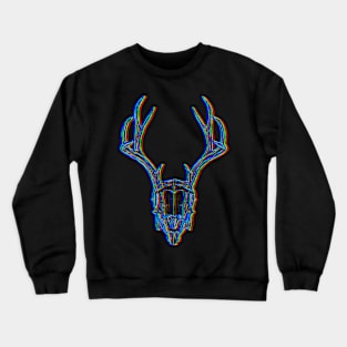 Deer skull Crewneck Sweatshirt